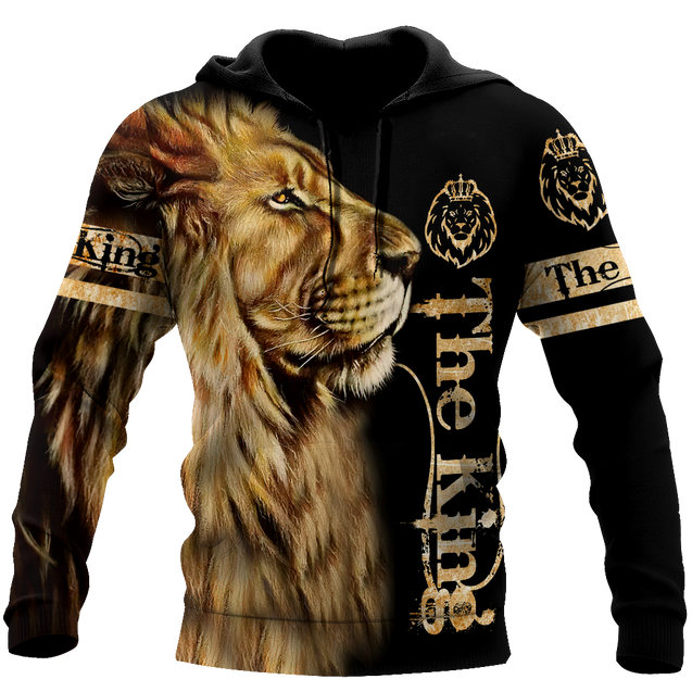 King Lion 3D All Over Printed Combo Hoodie + Sweatpant