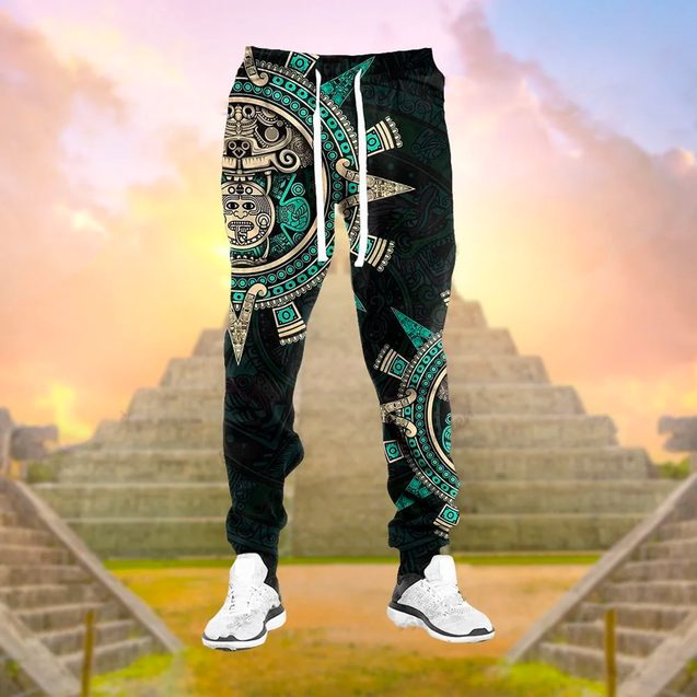 Aztec Mexican Combo Hoodie And Sweatpant DQB08102107