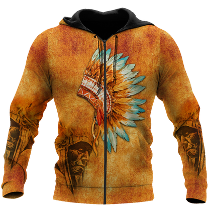 Premium Native American 3D All Over Printed Shirts