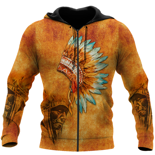 Premium Native American 3D All Over Printed Shirts