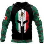 Mexican Coat Of Arm 3D All Over Printed Shirts For Men and Women TA09182002