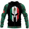 Mexican Coat Of Arm 3D All Over Printed Shirts For Men and Women TA09182002