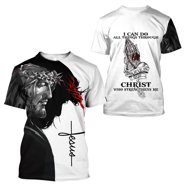 Jesus 3D All Over Printed Shirts For Men and Women MH11112005