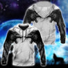 Tattoo wolf 3D hoodie shirt for men and women AM102014