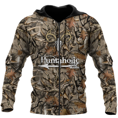 Premium Hunting for Hunter 3D Printed Unisex Shirts