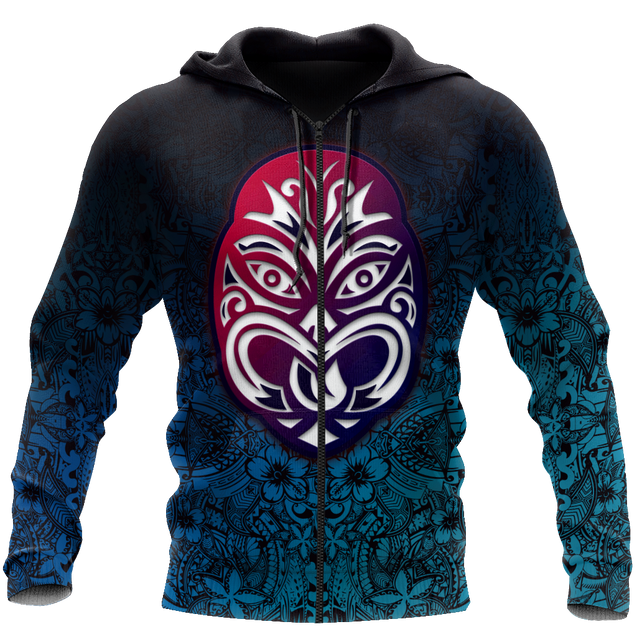 Maori Culture Tatoo 3D Unisex Hoodie TNA11122001XT