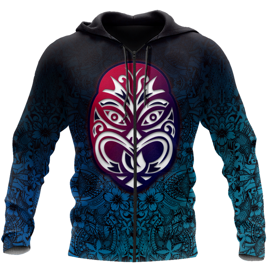 Maori Culture Tatoo 3D Unisex Hoodie TNA11122001XT