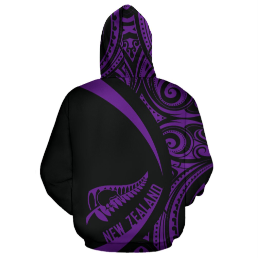 New Zealand Maori Hoodie - Circle Style NVD-Apparel-Dung Van-Hoodie-S-Vibe Cosy™