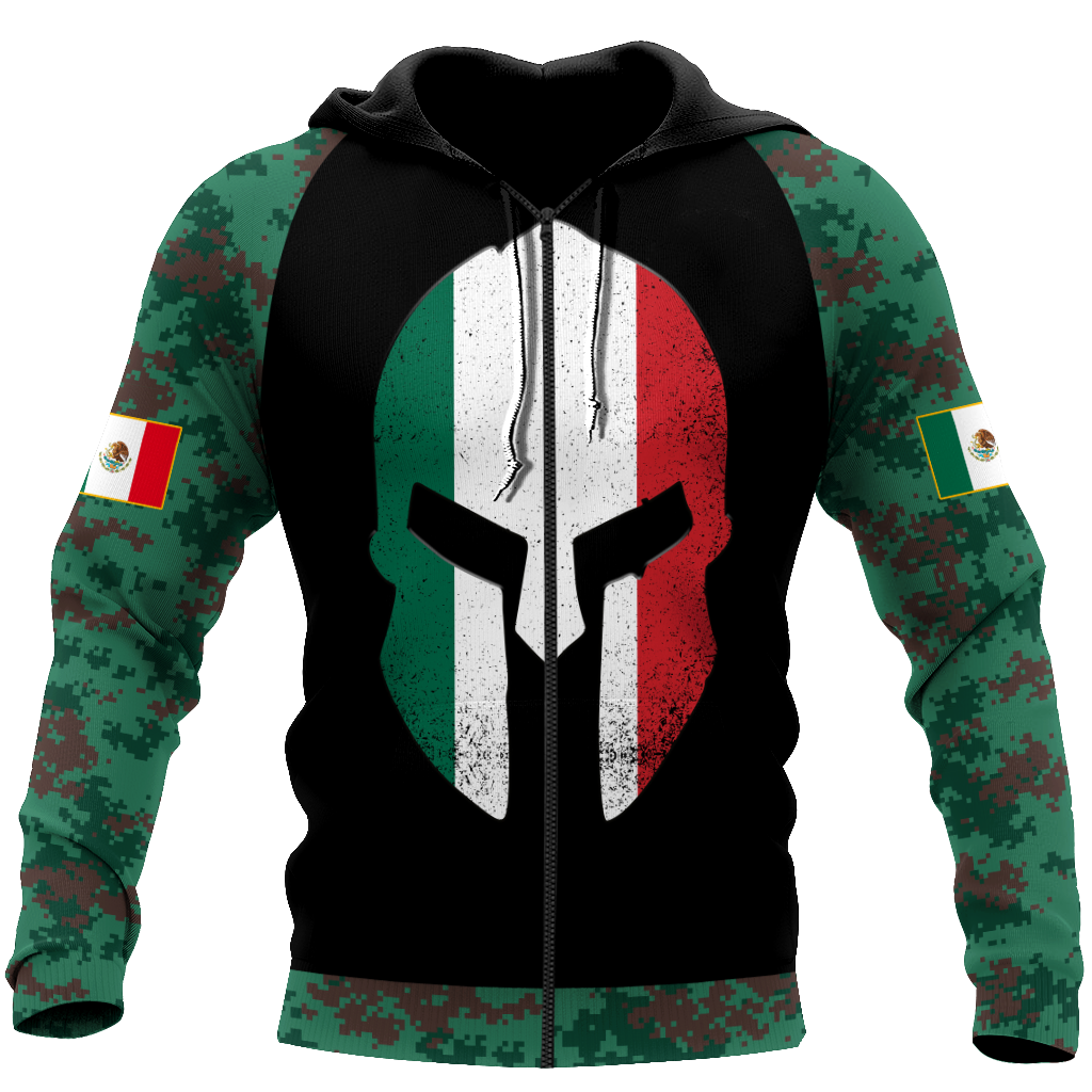 Mexican Coat Of Arm 3D All Over Printed Shirts For Men and Women TA09182002S