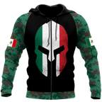 Mexican Coat Of Arm 3D All Over Printed Shirts For Men and Women TA09182002S