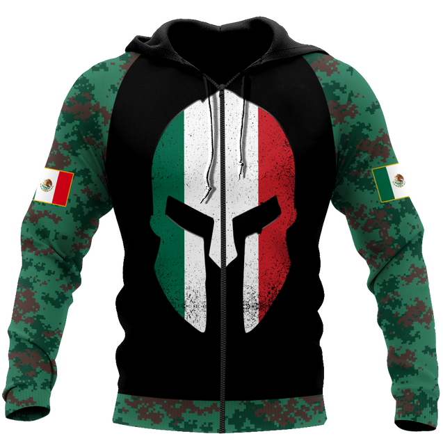 Mexican Coat Of Arm 3D All Over Printed Shirts For Men and Women TA09182002S