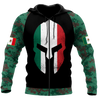 Mexican Coat Of Arm 3D All Over Printed Shirts For Men and Women TA09182002S