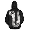 NZ Fern Hoodie Pattern Maori TH5-Apparel-Khanh Arts-Hoodie-S-Vibe Cosy™