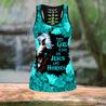 This Girl Runs On Jesus And Horses Combo Tank + Legging HHT12082001