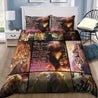 To My Wife Lion Couple  Bedding Set-MEI