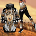 Native American 3D All Over Printed Shirts for Women