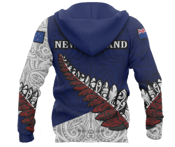 New Zealand Special Hoodie-Apparel-Khanh Arts-Hoodie-S-Vibe Cosy™