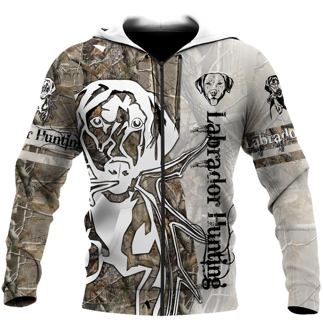 Camo Golden Retriever 3D All Over Print Hoodie HHT17082002