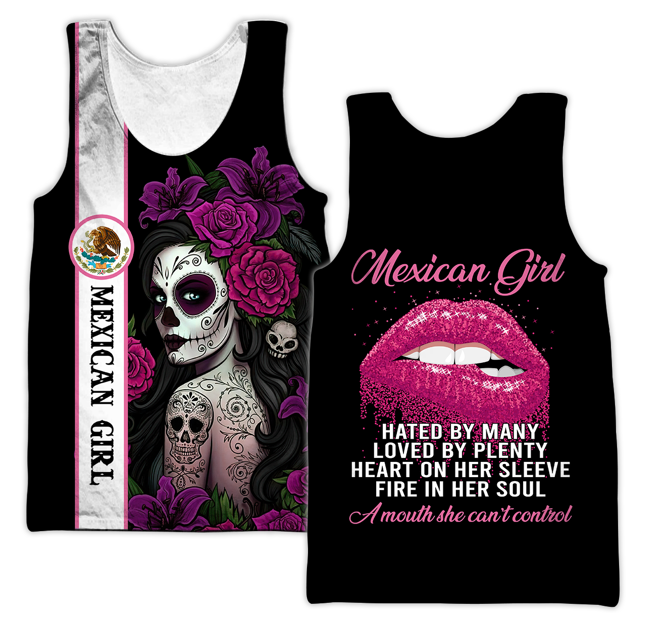 Mexican Girl Combo Hoodie + Legging DQB10092001