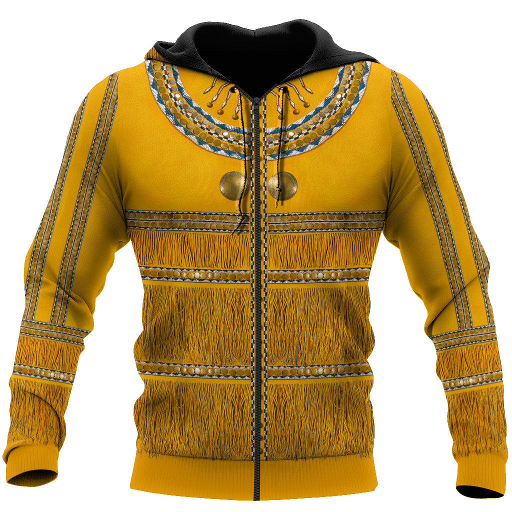 Premium Native American Hoodie 3D All Over Printed Shirts DA17112005CLVH-LAM