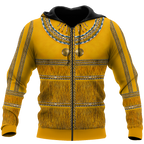 Premium Native American Hoodie 3D All Over Printed Shirts DA17112005CLVH-LAM