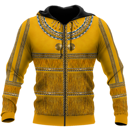 Premium Native American Hoodie 3D All Over Printed Shirts DA17112005CLVH-LAM