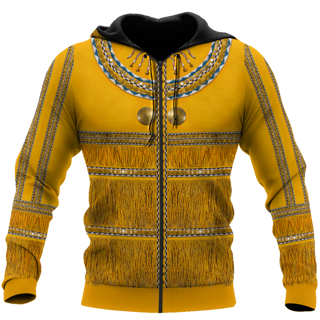 Premium Native American Hoodie 3D All Over Printed Shirts DA17112005CLVH-LAM