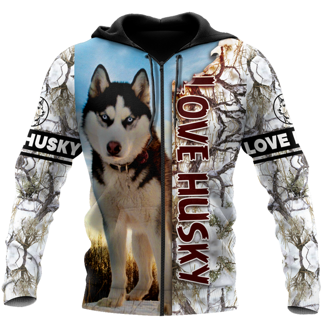 Husky 3d hoodie shirt for men and women TNA11032006