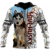 Husky 3d hoodie shirt for men and women TNA11032006