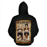 African Zip-Up Hoodie - Civil Women Rights Leaders-ALL OVER PRINT ZIP HOODIES-HPArt-Men-S-Black-Vibe Cosy™