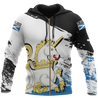 Scotland Royal Unicorn Pullover Hoodie NNK 1512-Apparel-PL8386-Zip Hoodie-S-Vibe Cosy™