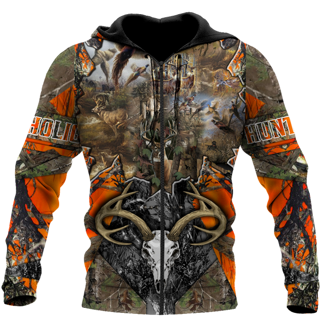 All Over Printed Huntaholic Hoodie MEI09232001-MEI