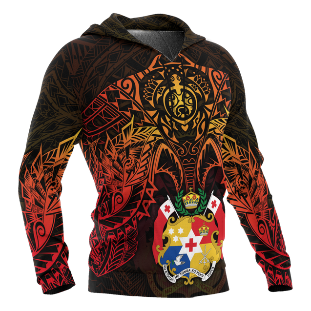 Tonga in My Heart Polynesian Tattoo Style 3D Printed Shirts TT0021-Apparel-TT-Hoodie-S-Vibe Cosy™