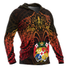 Tonga in My Heart Polynesian Tattoo Style 3D Printed Shirts TT0021-Apparel-TT-Hoodie-S-Vibe Cosy™