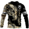 Eagle 3D All Over Printed Shirts For Men & Women-Apparel-TA-Zipped Hoodie-S-Vibe Cosy™