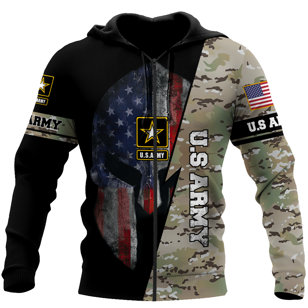 US Army US Veteran Army 3D All Over Printed Shirts DQBST10142001