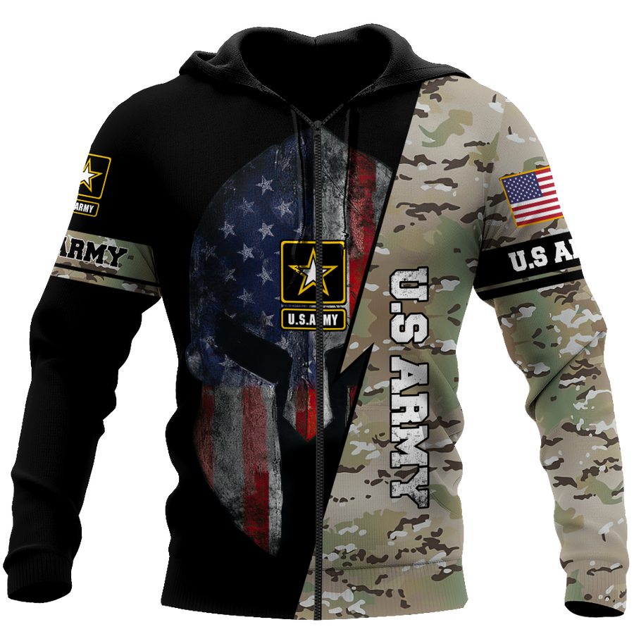 US Army US Veteran Army 3D All Over Printed Shirts DQBST10142001