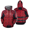 3D All Over Printed Samurai Armor for Men and Women-Apparel-HP Arts-Hoodie-S-Vibe Cosy™