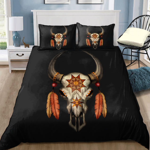 Cabezas De Toro Bedding Set