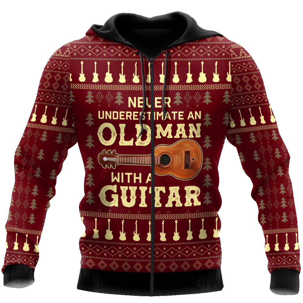 Premium Guitar Music 3D Unisex Shirts TNA11052002