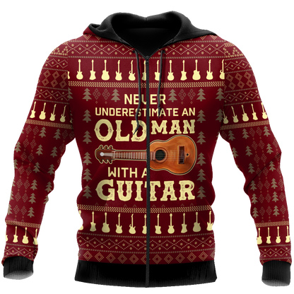 Premium Guitar Music 3D Unisex Shirts TNA11052002
