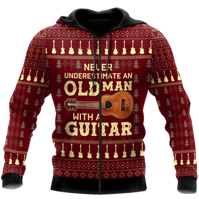 Premium Guitar Music 3D Unisex Shirts TNA11052002