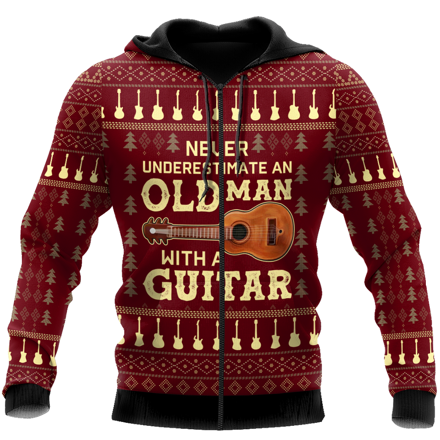 Premium Guitar Music 3D Unisex Shirts TNA11052002