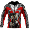 Knights Templar 3D all over printed for men and women PL19082001