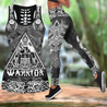 Warrior viking tanktop & legging outfit for women-Apparel-PL8386-S-S-Vibe Cosy™