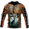 3D Hunting Deer Camo Unisex Shirts TNA10222001