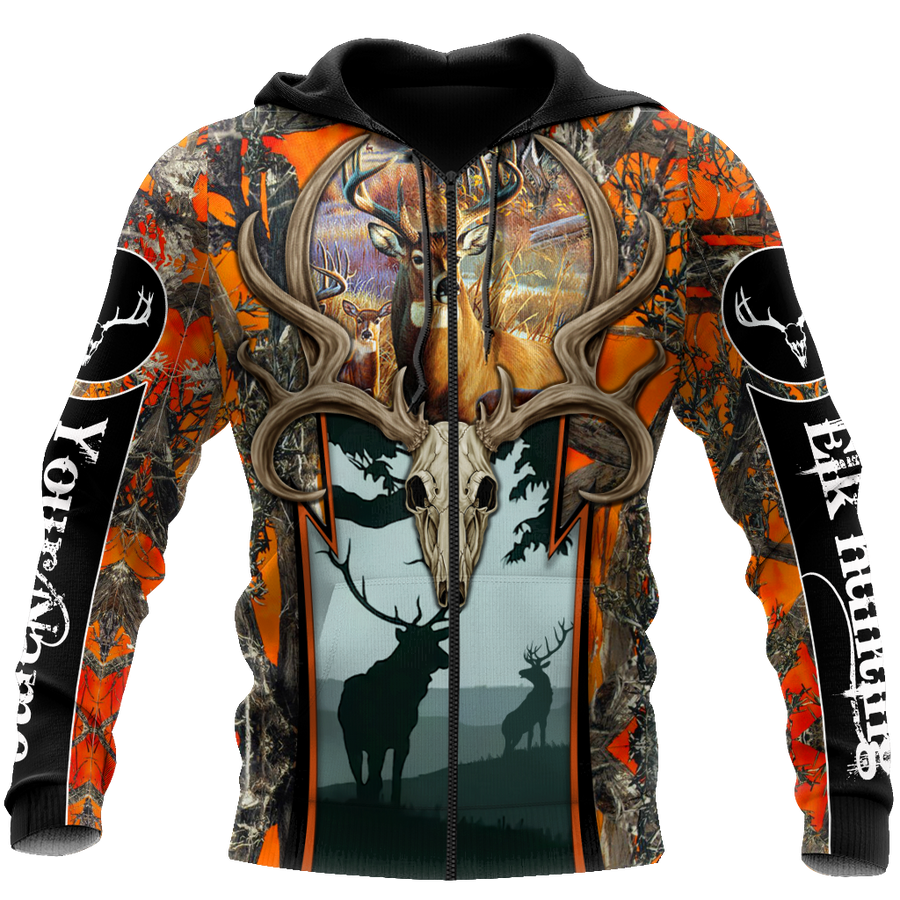 3D Hunting Deer Camo Unisex Shirts TNA10222001