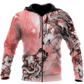 Tattoo Red Wolf 3D All Over Printed Hoodie For Men and Women DAST24102000