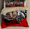 Bulldog Motorbike Bedding Set HHT30072001-LAM-LAM-US Twin-Vibe Cosy™