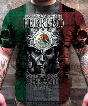 3D All Over Aztec Warrior Mexican 02 Hoodie-Apparel-HP Arts-T-Shirt-S-Vibe Cosy™